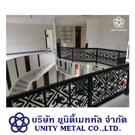 บริการตัดเลเซอร์ พับ ม้วน เหล็ก สเตนเลส พระราม 2 มหาชัย - ยูนิตี้เมททัล - รับตัดเลเซอร์โลหะCNC พระรามสอง