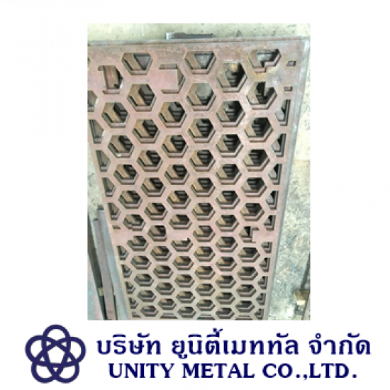 บริการตัดเลเซอร์ พับ ม้วน เหล็ก สเตนเลส พระราม 2 มหาชัย - ยูนิตี้เมททัล - รับตัดพลาสม่า CNC สมุทรสาคร