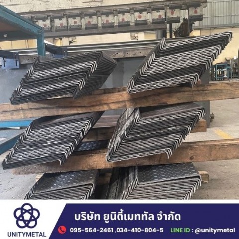 รับตัดพับเหล็ก 