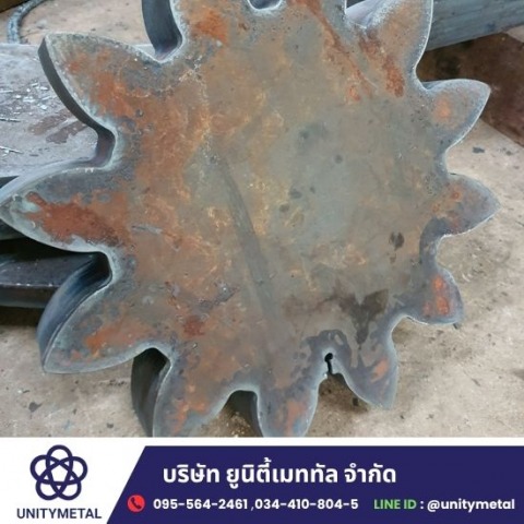 ตัดเหล็กด้วยแก๊ส 